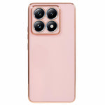 For Xiaomi 14T Case TPU Slim Fit Shockproof Phone Cover 6D Electroplating