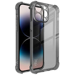 IMAK For iPhone 14 Pro Max Airbag Reinforced Corner TPU Phone Cover Back Protector Case