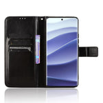 For Xiaomi Redmi Note 14 Pro+ 5G / Note 14 Pro 5G / Poco X7 5G Case Crazy Horse Texture PU Leather Phone Wallet Cover