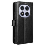 For Xiaomi Redmi Note 14 Pro+ 5G / Note 14 Pro 5G / Poco X7 5G Case Crazy Horse Texture PU Leather Phone Wallet Cover