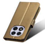 For Xiaomi Redmi Note 14 Pro+ 5G / Note 14 Pro 5G / Poco X7 5G Case PU Leather Diamond Texture Wallet Phone Cover