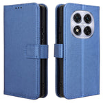 For Xiaomi Redmi Note 14 Pro+ 5G / Note 14 Pro 5G / Poco X7 5G Case PU Leather Diamond Texture Wallet Phone Cover