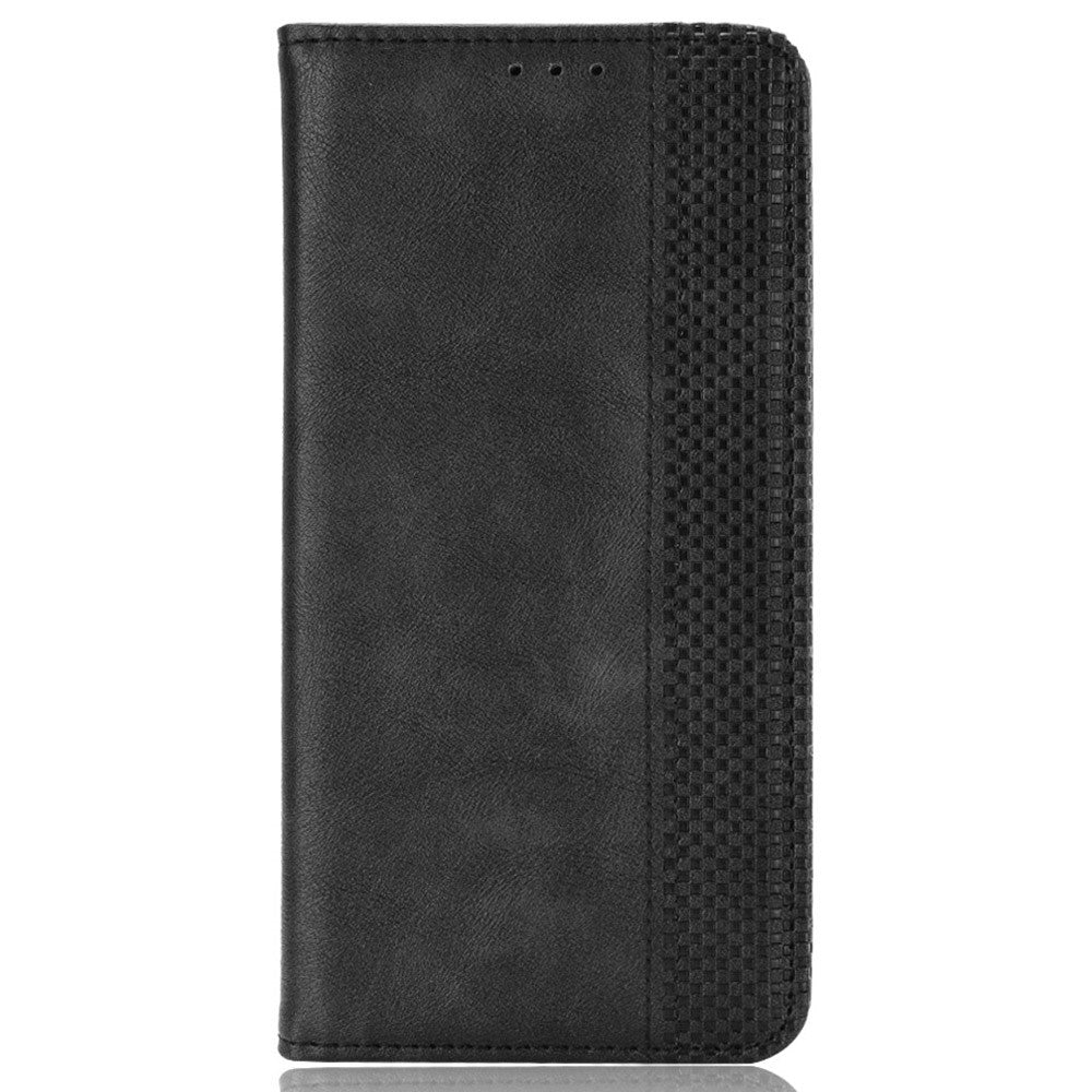 For Xiaomi Redmi Note 14 Pro+ 5G / Note 14 Pro 5G / Poco X7 5G Leather Case Wallet Stand Retro Texture Phone Cover