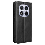 For Xiaomi Redmi Note 14 Pro+ 5G / Note 14 Pro 5G / Poco X7 5G Leather Case Wallet Stand Retro Texture Phone Cover