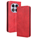 For Xiaomi Redmi Note 14 Pro+ 5G / Note 14 Pro 5G / Poco X7 5G Leather Case Wallet Stand Retro Texture Phone Cover