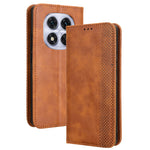 For Xiaomi Redmi Note 14 Pro+ 5G / Note 14 Pro 5G / Poco X7 5G Leather Case Wallet Stand Retro Texture Phone Cover