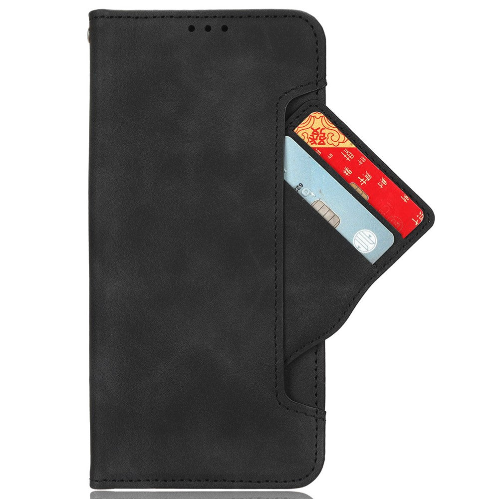 For Xiaomi Redmi Note 14 Pro+ 5G / Note 14 Pro 5G / Poco X7 5G Leather Case Phone Wallet Cover with Multiple Card Slots