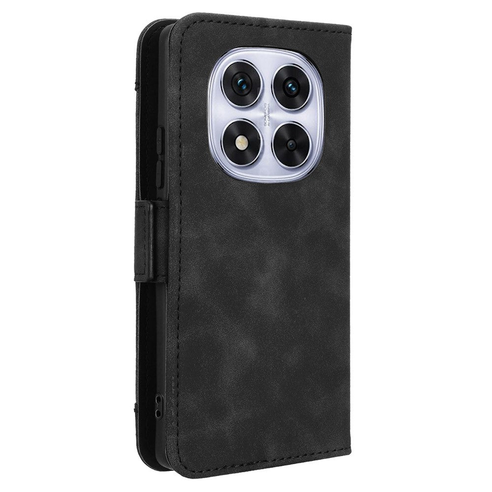 For Xiaomi Redmi Note 14 Pro+ 5G / Note 14 Pro 5G / Poco X7 5G Leather Case Phone Wallet Cover with Multiple Card Slots