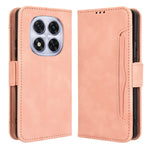 For Xiaomi Redmi Note 14 Pro+ 5G / Note 14 Pro 5G / Poco X7 5G Leather Case Phone Wallet Cover with Multiple Card Slots