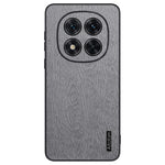For Xiaomi Redmi Note 14 Pro+ 5G Case Wood Texture PU Leather Coated PC+TPU Phone Cover