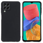 Til Samsung Galaxy M33 5G (Global Version) Blødt TPU Telefoncover Dobbeltsidet Mat Anti-ridse Bagcover