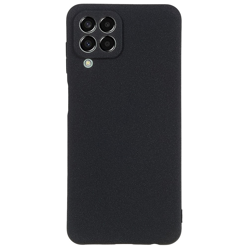 Til Samsung Galaxy M33 5G (Global Version) Blødt TPU Telefoncover Dobbeltsidet Mat Anti-ridse Bagcover