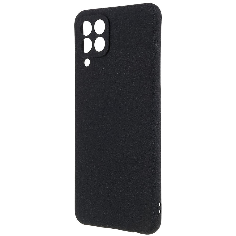 Til Samsung Galaxy M33 5G (Global Version) Blødt TPU Telefoncover Dobbeltsidet Mat Anti-ridse Bagcover