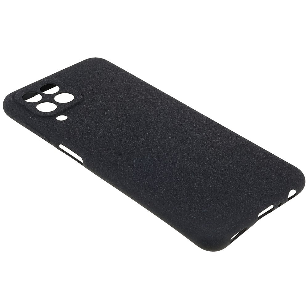 Til Samsung Galaxy M33 5G (Global Version) Blødt TPU Telefoncover Dobbeltsidet Mat Anti-ridse Bagcover