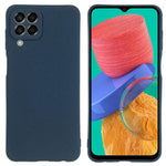 Til Samsung Galaxy M33 5G (Global Version) Blødt TPU Telefoncover Dobbeltsidet Mat Anti-ridse Bagcover