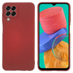 Til Samsung Galaxy M33 5G (Global Version) Blødt TPU Telefoncover Dobbeltsidet Mat Anti-ridse Bagcover