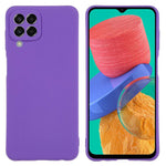 Til Samsung Galaxy M33 5G (Global Version) Blødt TPU Telefoncover Dobbeltsidet Mat Anti-ridse Bagcover