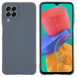 Til Samsung Galaxy M33 5G (Global Version) Blødt TPU Telefoncover Dobbeltsidet Mat Anti-ridse Bagcover