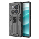 For Xiaomi Redmi Note 14 Pro 5G / Poco X7 5G Case PC + TPU Shockproof Phone Cover with Kickstand