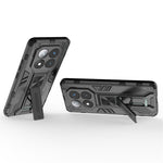 For Xiaomi Redmi Note 14 Pro 5G / Poco X7 5G Case PC + TPU Shockproof Phone Cover with Kickstand