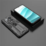 For Xiaomi Redmi Note 14 Pro 5G / Poco X7 5G Case PC + TPU Shockproof Phone Cover with Kickstand