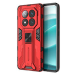 For Xiaomi Redmi Note 14 Pro 5G / Poco X7 5G Case PC + TPU Shockproof Phone Cover with Kickstand