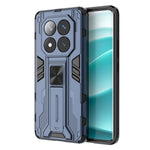For Xiaomi Redmi Note 14 Pro 5G / Poco X7 5G Case PC + TPU Shockproof Phone Cover with Kickstand