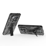 For Xiaomi Redmi Note 14 Pro+ 5G Case PC + TPU Shockproof Phone Cover with Kickstand