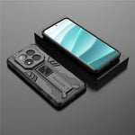 For Xiaomi Redmi Note 14 Pro+ 5G Case PC + TPU Shockproof Phone Cover with Kickstand