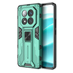 For Xiaomi Redmi Note 14 Pro+ 5G Case PC + TPU Shockproof Phone Cover with Kickstand