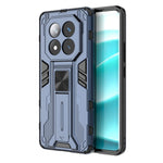 For Xiaomi Redmi Note 14 Pro+ 5G Case PC + TPU Shockproof Phone Cover with Kickstand