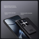 NILLKIN Camshield Pro Series for Xiaomi 14T Case PC+TPU Slide Camera Lid Phone Cover