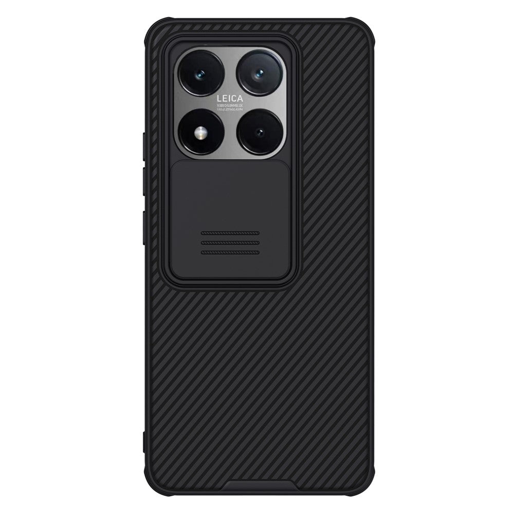 NILLKIN Camshield Pro Series för Xiaomi 14T-skal PC+TPU med glidande kameralock – mobilskydd