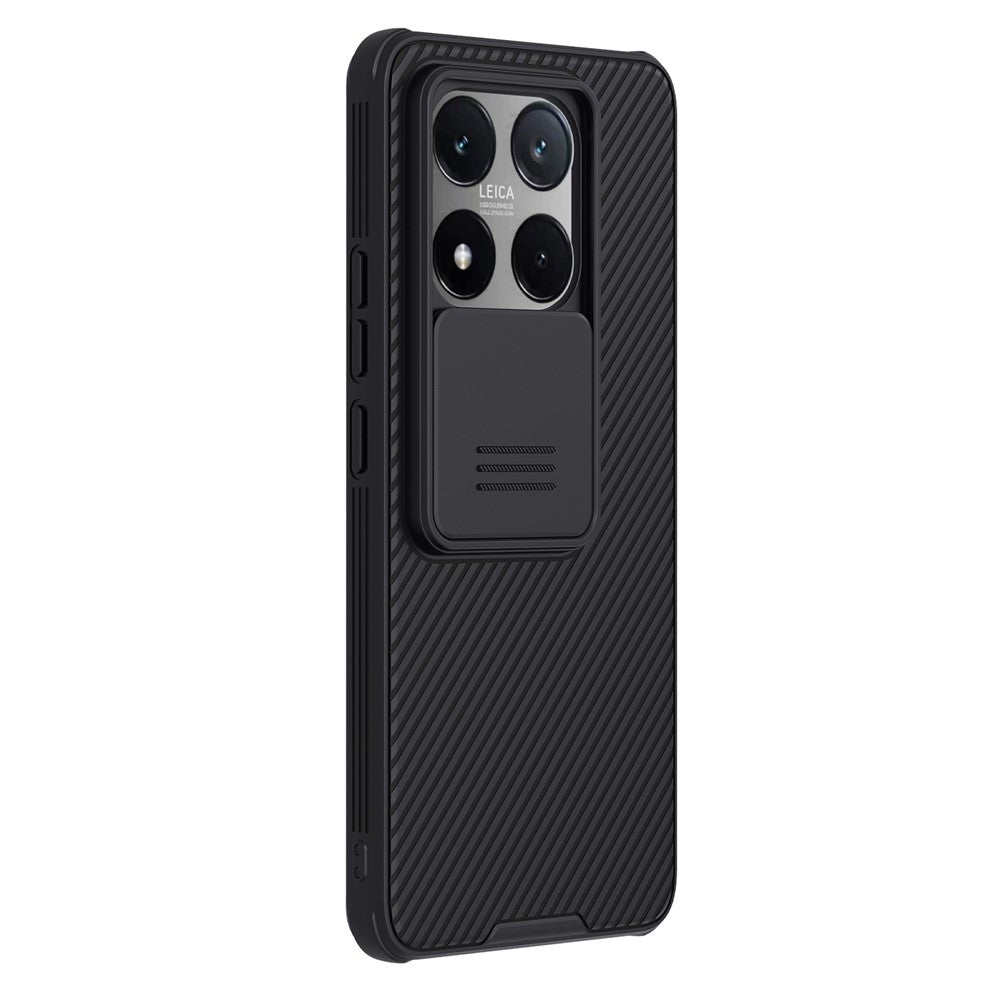 NILLKIN Camshield Pro Series for Xiaomi 14T Case PC+TPU Slide Camera Lid Phone Cover