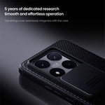 NILLKIN Camshield Pro Series for Xiaomi 14T Case PC+TPU Slide Camera Lid Phone Cover