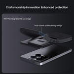 NILLKIN Camshield Pro Series for Xiaomi 14T Case PC+TPU Slide Camera Lid Phone Cover