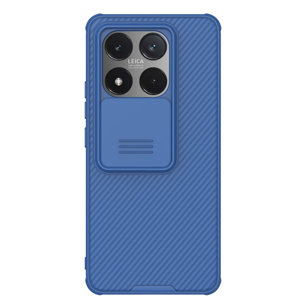NILLKIN Camshield Pro Series för Xiaomi 14T-skal PC+TPU med glidande kameralock – mobilskydd