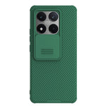 NILLKIN Camshield Pro Series för Xiaomi 14T-skal PC+TPU med glidande kameralock – mobilskydd
