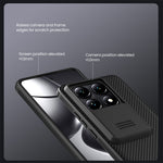 NILLKIN Camshield Pro Series för Xiaomi 14T Pro-skal PC+TPU med glidande kameralock – mobilskydd