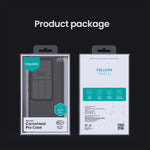 NILLKIN Camshield Pro Series för Xiaomi 14T Pro-skal PC+TPU med glidande kameralock – mobilskydd