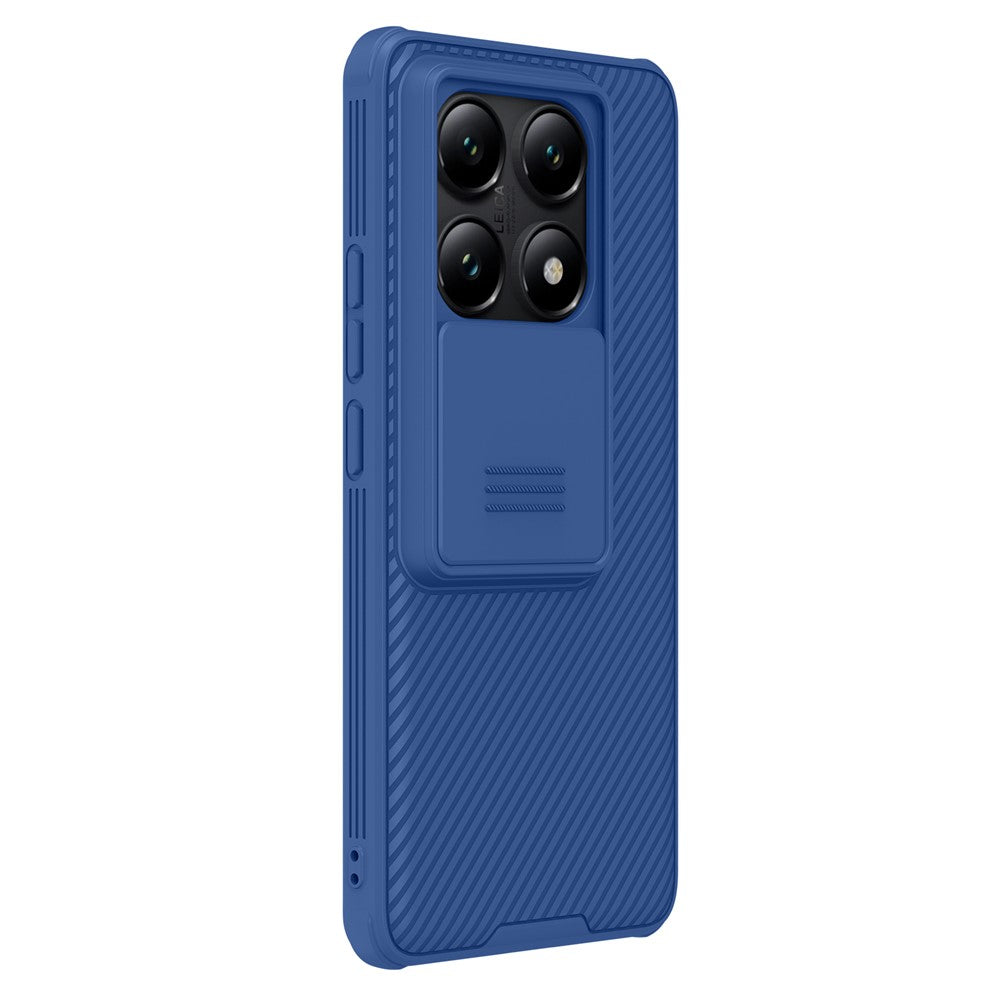 NILLKIN Camshield Pro Series för Xiaomi 14T Pro-skal PC+TPU med glidande kameralock – mobilskydd