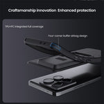 NILLKIN Camshield Pro Series för Xiaomi 14T Pro-skal PC+TPU med glidande kameralock – mobilskydd