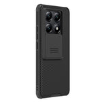 NILLKIN Camshield Pro Series för Xiaomi 14T Pro-skal PC+TPU med glidande kameralock – mobilskydd
