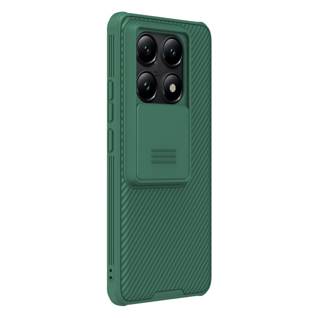 NILLKIN Camshield Pro Series för Xiaomi 14T Pro-skal PC+TPU med glidande kameralock – mobilskydd