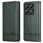 AZNS For Xiaomi 14T Case Cowhide Texture PU Leather Wallet Phone Cover