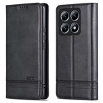 AZNS For Xiaomi 14T Case Cowhide Texture PU Leather Wallet Phone Cover