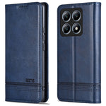 AZNS For Xiaomi 14T Pro Case Cowhide Texture PU Leather Wallet Phone Cover