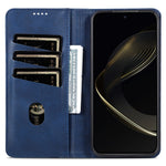 AZNS For Xiaomi 14T Pro Case Cowhide Texture PU Leather Wallet Phone Cover