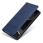 AZNS For Xiaomi 14T Pro Case Cowhide Texture PU Leather Wallet Phone Cover