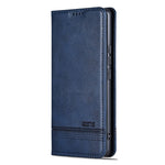 AZNS For Xiaomi 14T Pro Case Cowhide Texture PU Leather Wallet Phone Cover